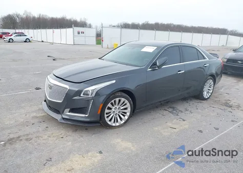 2014 Cadillac Cts Luxury z USA, uszkodzony, nr VIN 1G6AX5S38E0153174